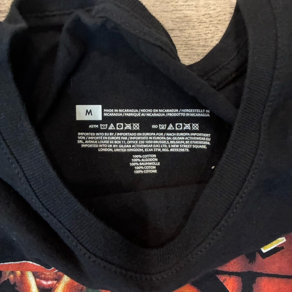 Gildan Tupac Graphic Tee Womans Medium Black California Love Rap Hip Hop Shirt - Picture 2 of 6